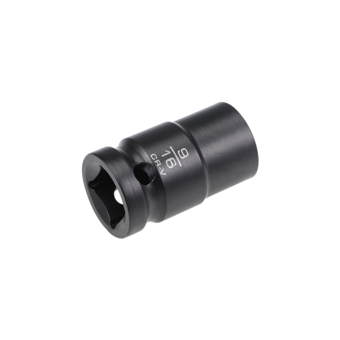 Harfington 6-Point Impact Socket, CR-V Steel, Shallow SAE Sizes
