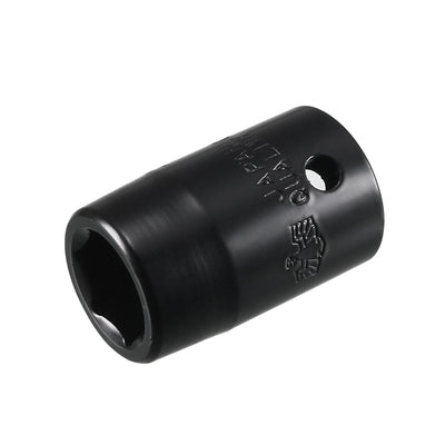 Harfington 6-Point Impact Socket, CR-V Steel, Shallow SAE Size
