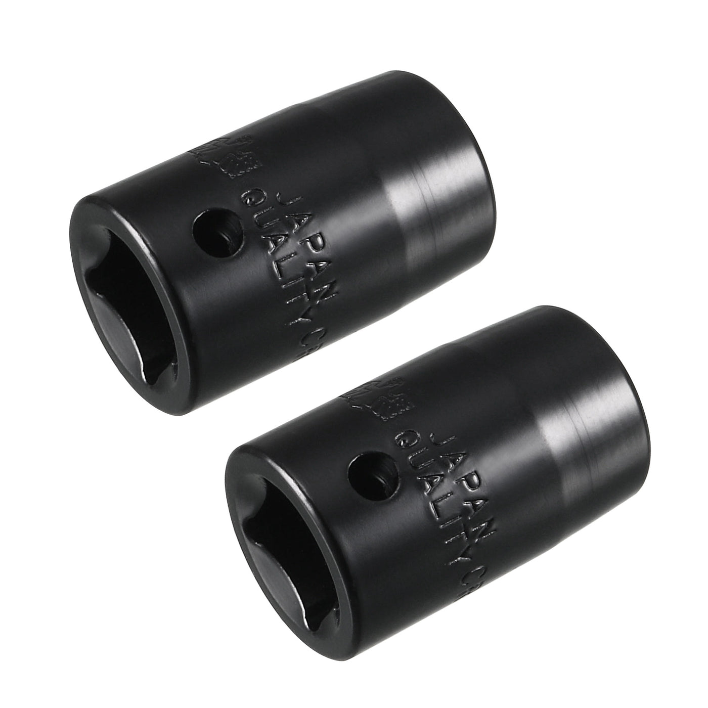 Harfington 6-Point Impact Socket, CR-V Steel, Shallow SAE Size