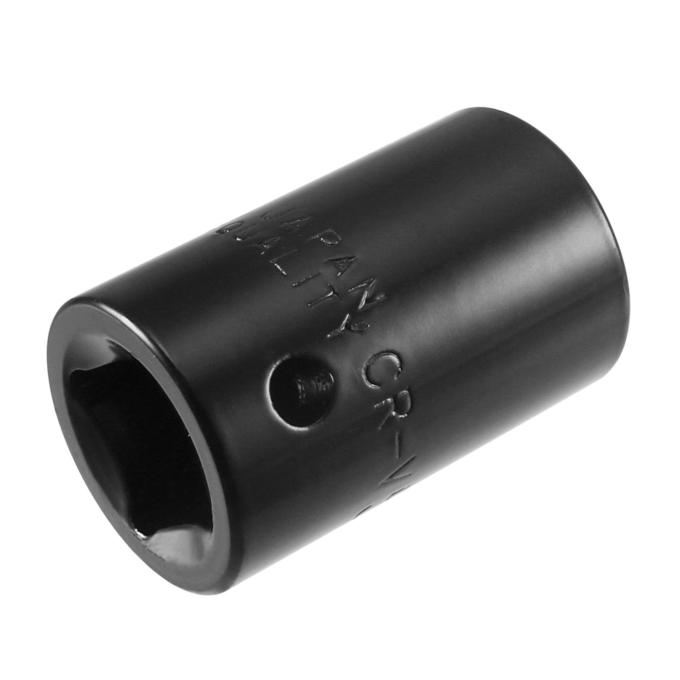Harfington 6-Point Impact Socket, CR-V Steel, Shallow SAE Sizes