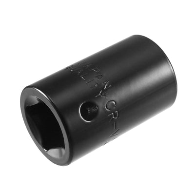 Harfington 6-Point Impact Socket, CR-V Steel, Shallow SAE Sizes