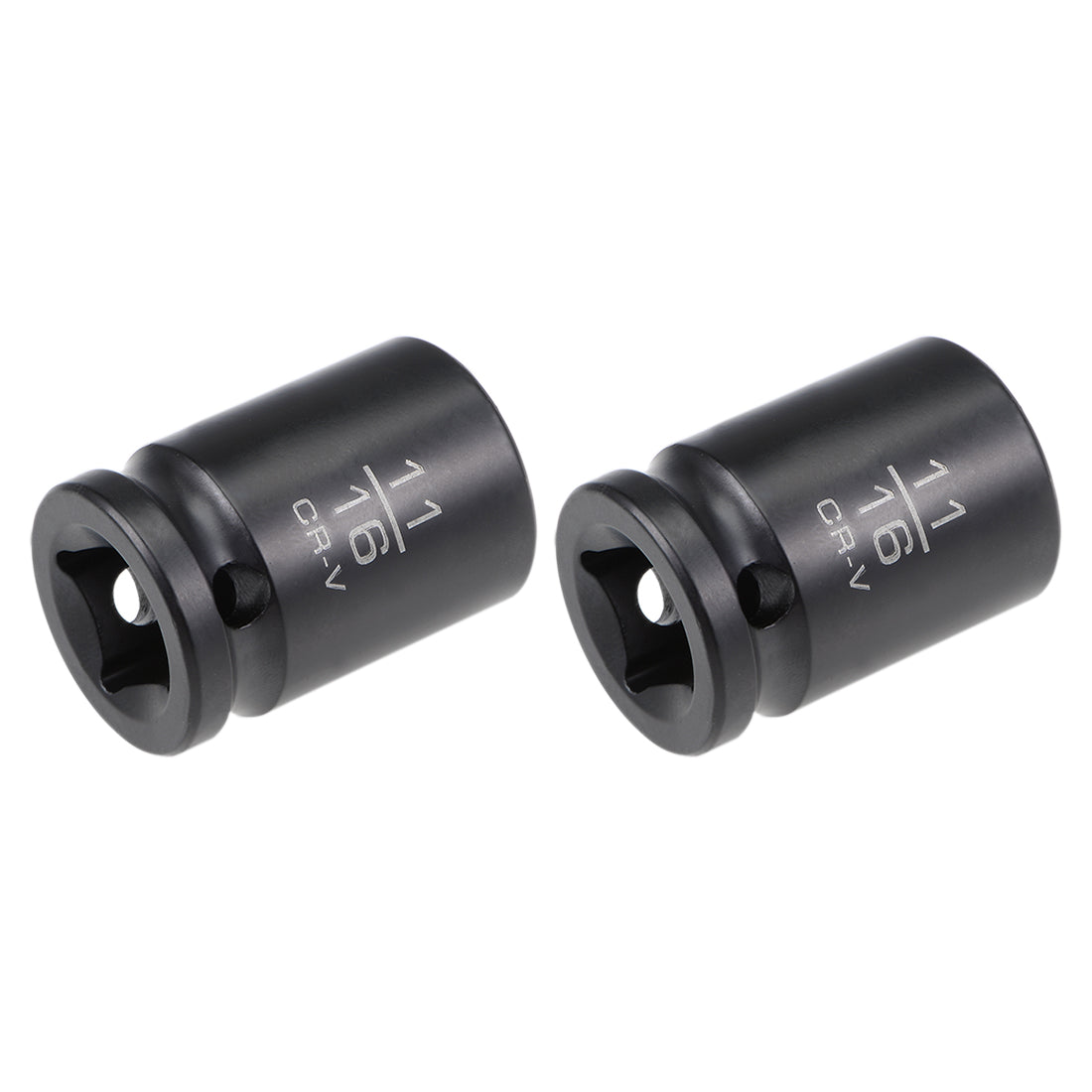 Harfington 6-Point Impact Socket, CR-V Steel, Shallow SAE Size