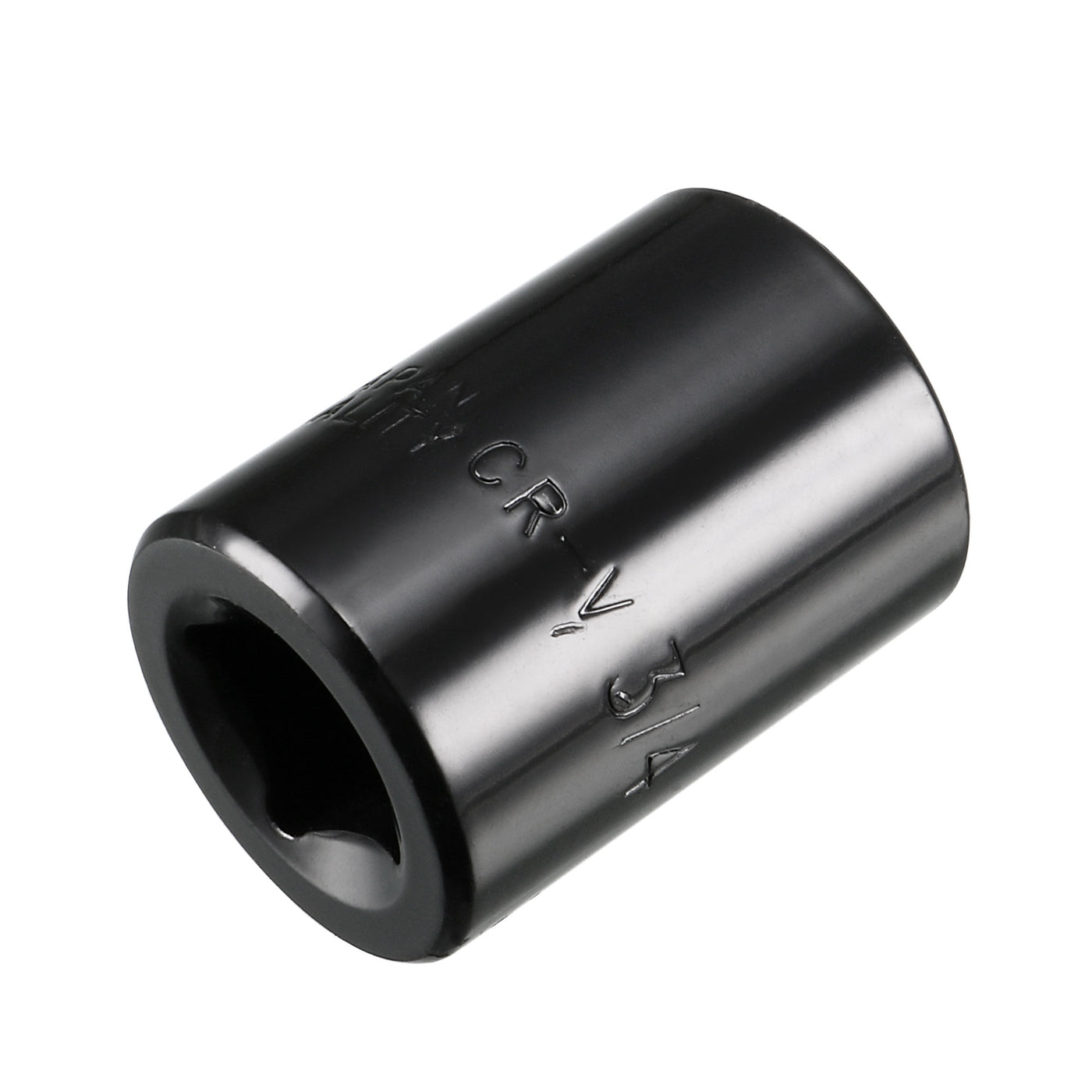 Harfington 6-Point Impact Socket, CR-V Steel, Shallow SAE Sizes