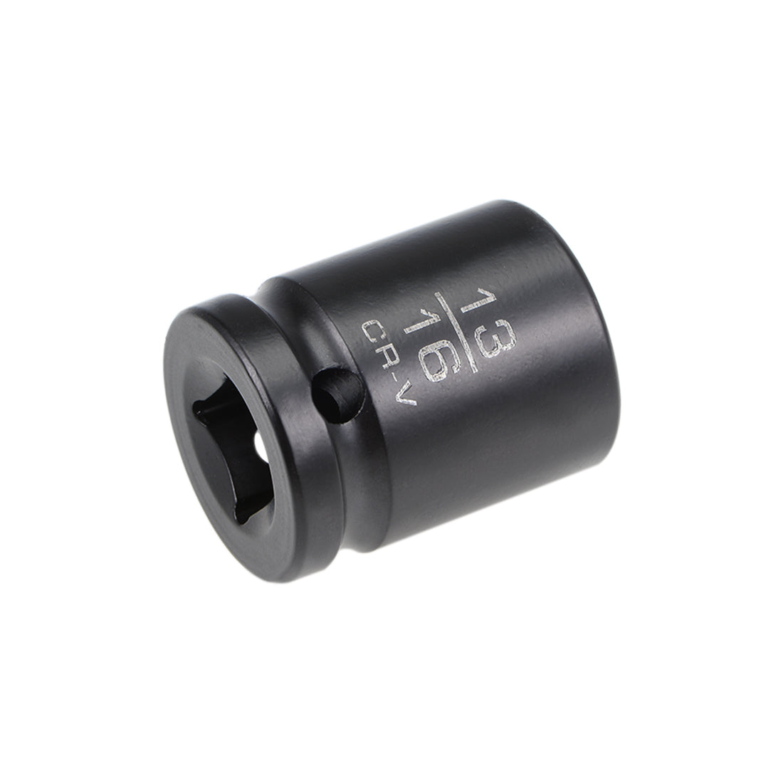 Harfington 6-Point Impact Socket, CR-V Steel, Shallow SAE Sizes