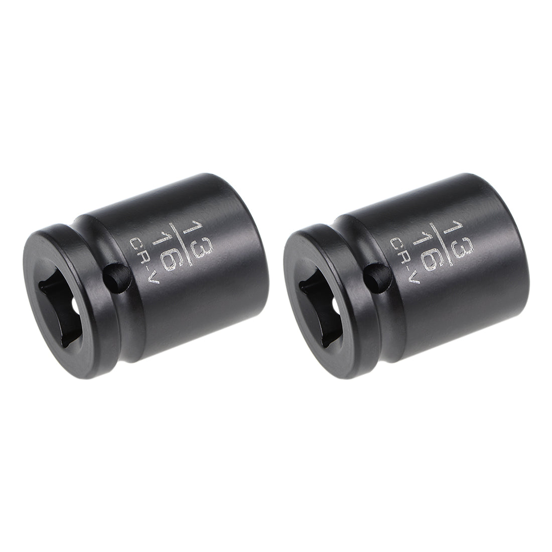 Harfington 6-Point Impact Socket, CR-V Steel, Shallow SAE Size