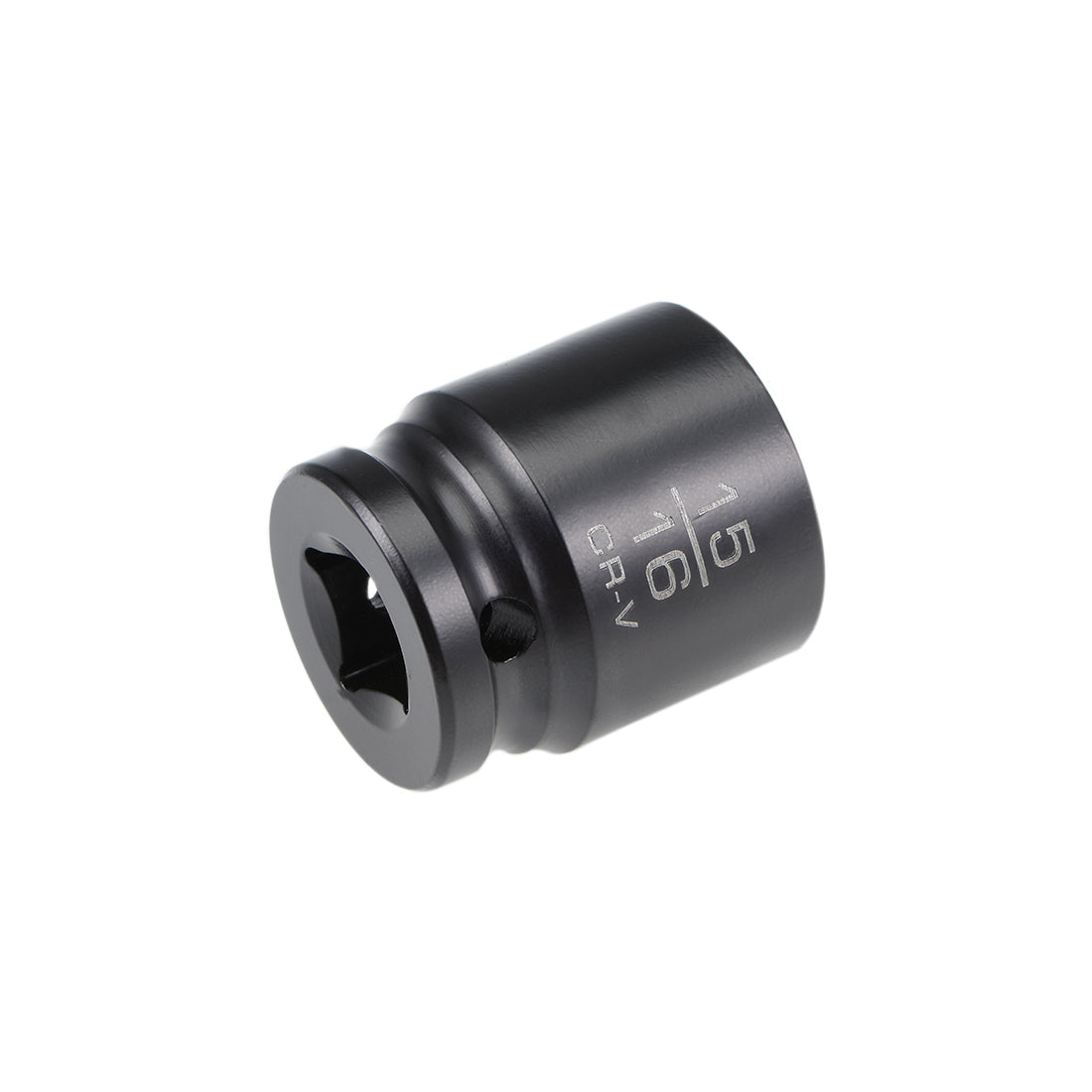 Harfington 6-Point Impact Socket, CR-V Steel, Shallow SAE Sizes