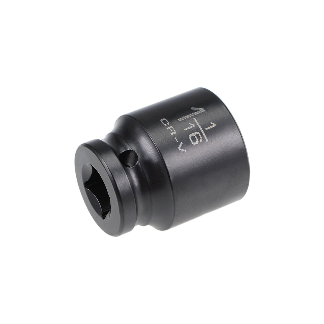 Harfington 6-Point Impact Socket, CR-V Steel, Shallow SAE Sizes