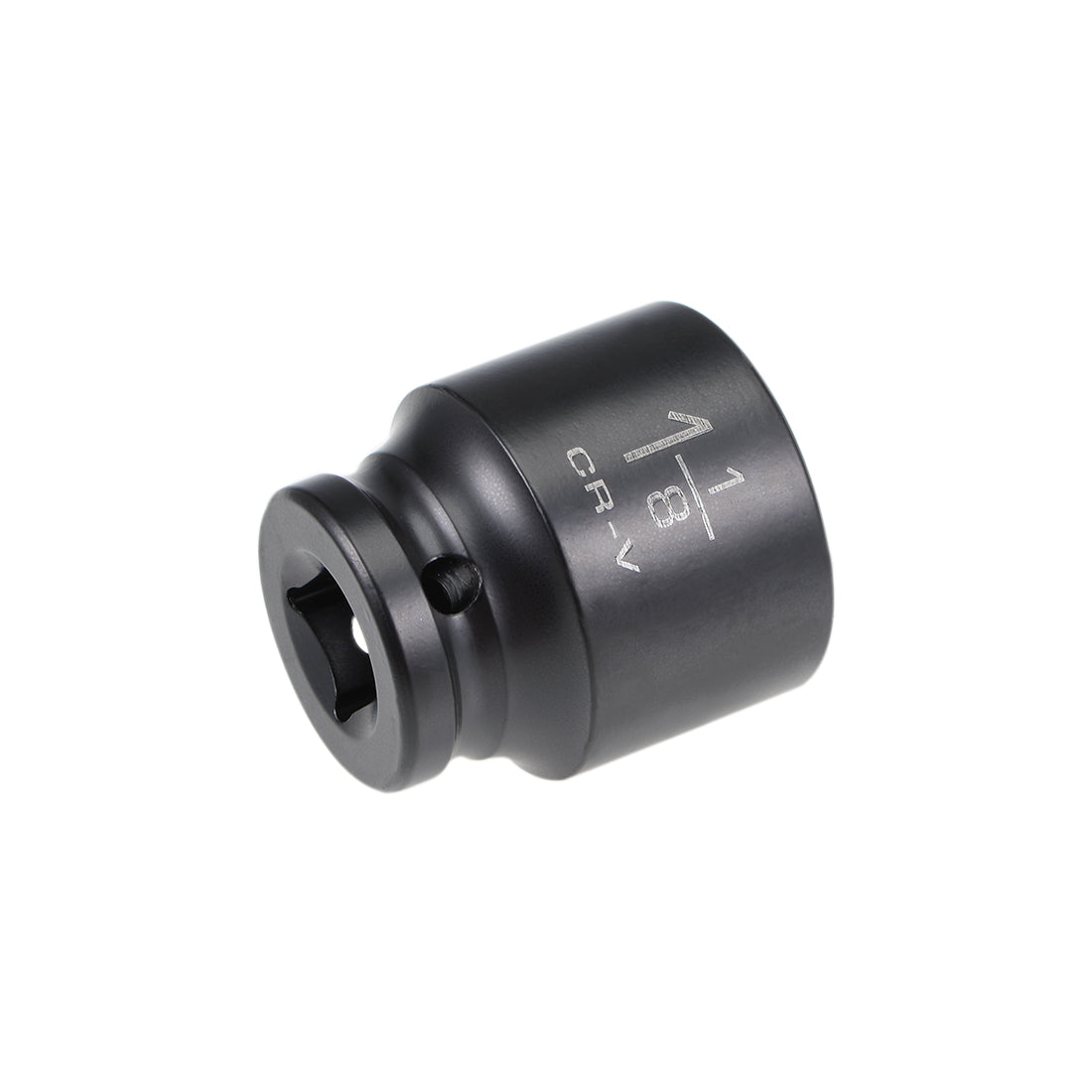 Harfington 6-Point Impact Socket, CR-V Steel, Shallow SAE Sizes