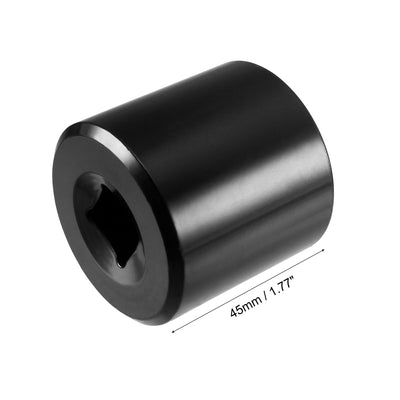 Harfington 6-Point Impact Socket, CR-V Steel, Shallow SAE Sizes