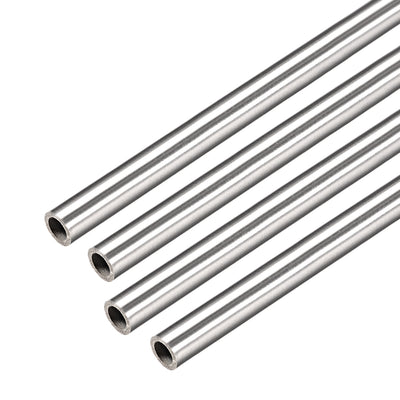 Harfington 4Pcs 304 Stainless Steel Capillary Tube