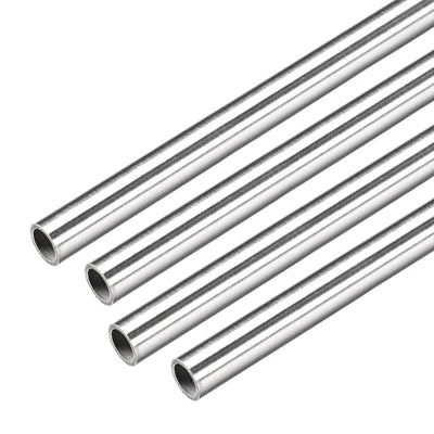 Harfington 4Pcs 304 Stainless Steel Capillary Tube