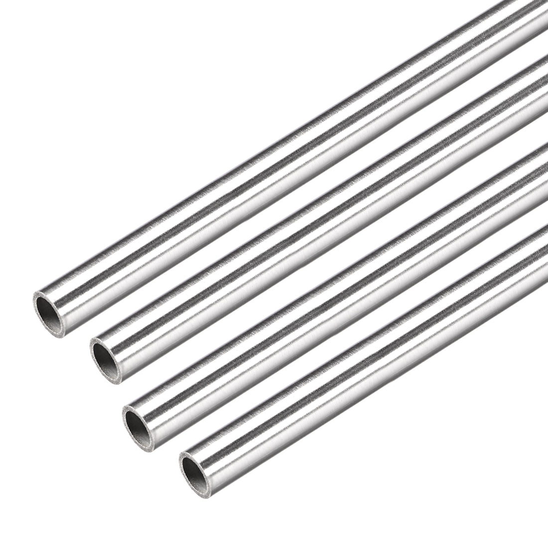 Harfington 4Pcs 304 Stainless Steel Capillary Tube
