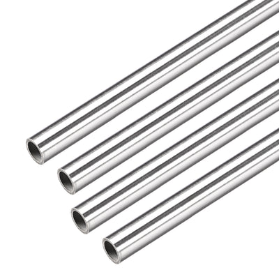 Harfington 4Pcs 304 Stainless Steel Capillary Tube