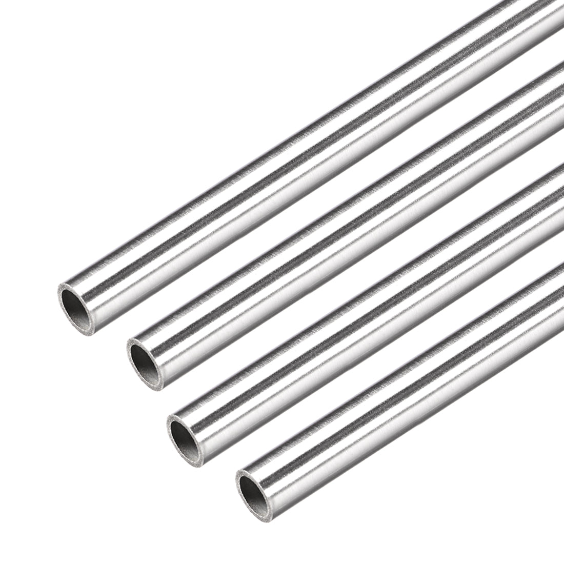 Harfington 4Pcs 304 Stainless Steel Capillary Tube