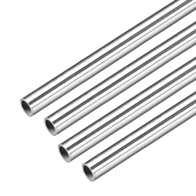 Harfington 4Pcs 304 Stainless Steel Capillary Tube