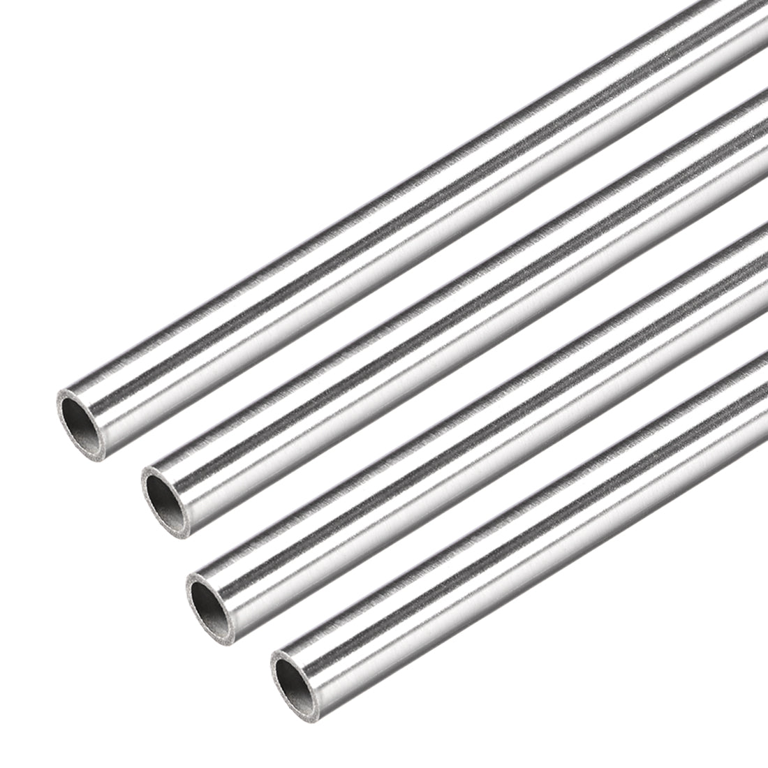 Harfington 4Pcs 304 Stainless Steel Capillary Tube