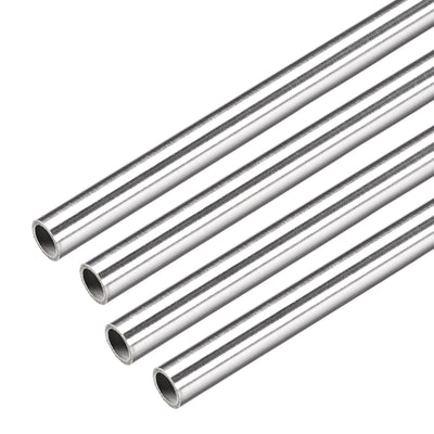 Harfington 4Pcs 304 Stainless Steel Capillary Tube