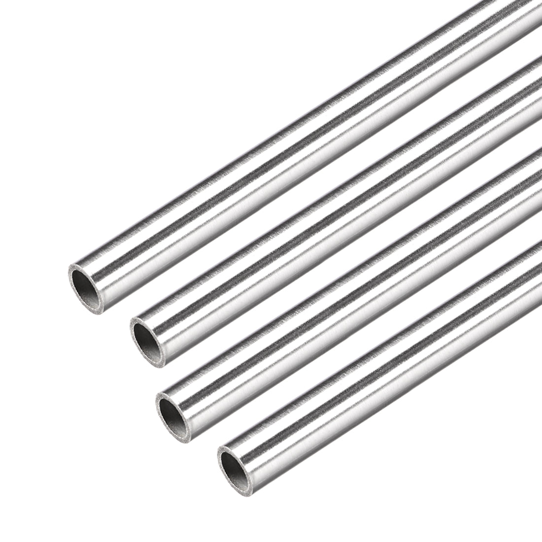 Harfington 4Pcs 304 Stainless Steel Capillary Tube