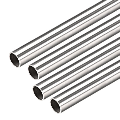 Harfington 4Pcs 304 Stainless Steel Capillary Tube