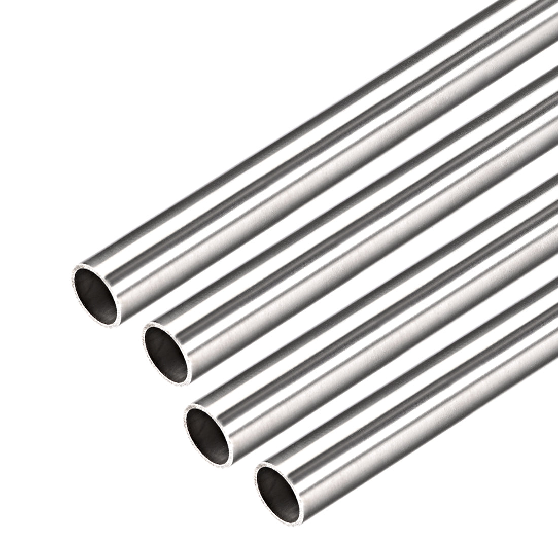 Harfington 4Pcs 304 Stainless Steel Capillary Tube
