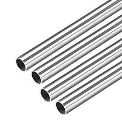 Harfington 4Pcs 304 Stainless Steel Capillary Tube