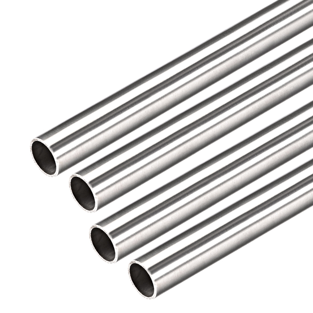 Harfington 4Pcs 304 Stainless Steel Capillary Tube