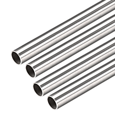 Harfington 4Pcs 304 Stainless Steel Capillary Tube