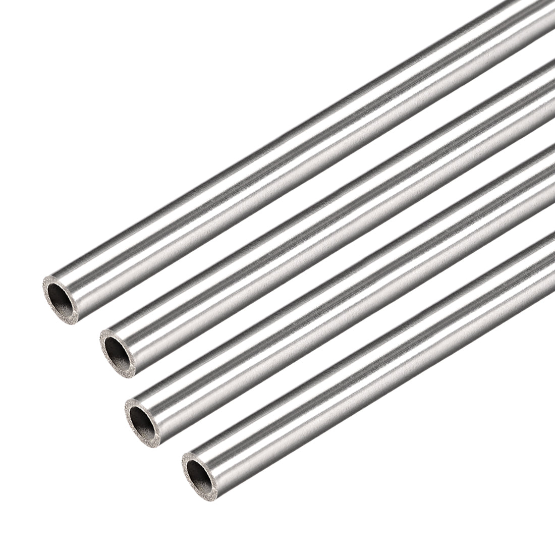 Harfington 4Pcs 304 Stainless Steel Capillary Tube