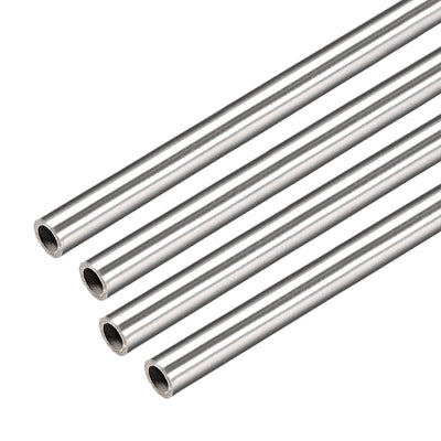 Harfington 4Pcs 304 Stainless Steel Capillary Tube