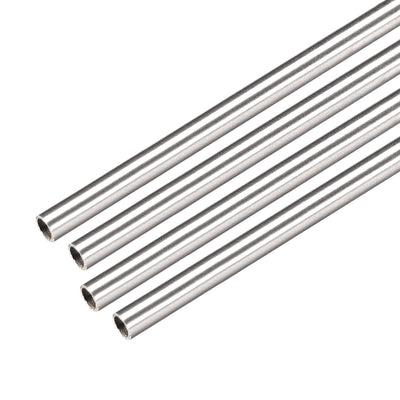 Harfington 4Pcs 304 Stainless Steel Capillary Tube