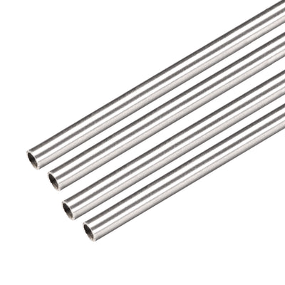 Harfington 4Pcs 304 Stainless Steel Capillary Tube