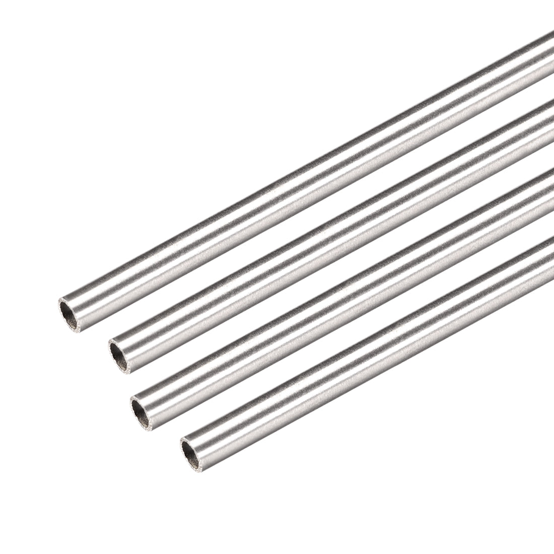 Harfington 4Pcs 304 Stainless Steel Capillary Tube