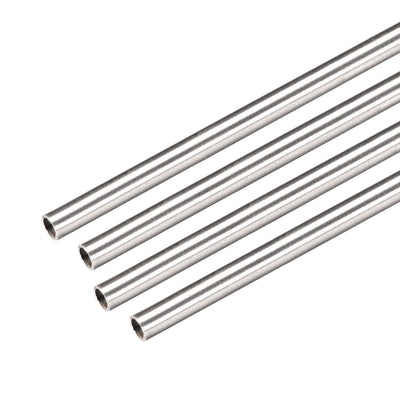 Harfington 4Pcs 304 Stainless Steel Capillary Tube