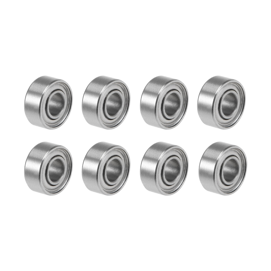 Harfington Deep Groove Ball Bearings Metric Double Shield High Carbon Steel Z2 Level