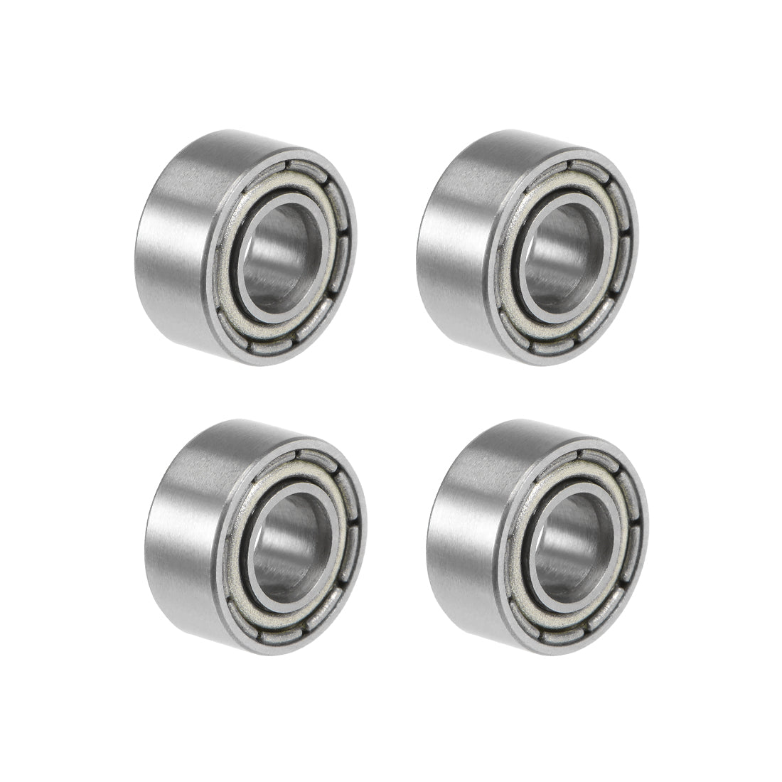 Harfington Deep Groove Ball Bearing Metric Double Shield High Carbon Steel Z2