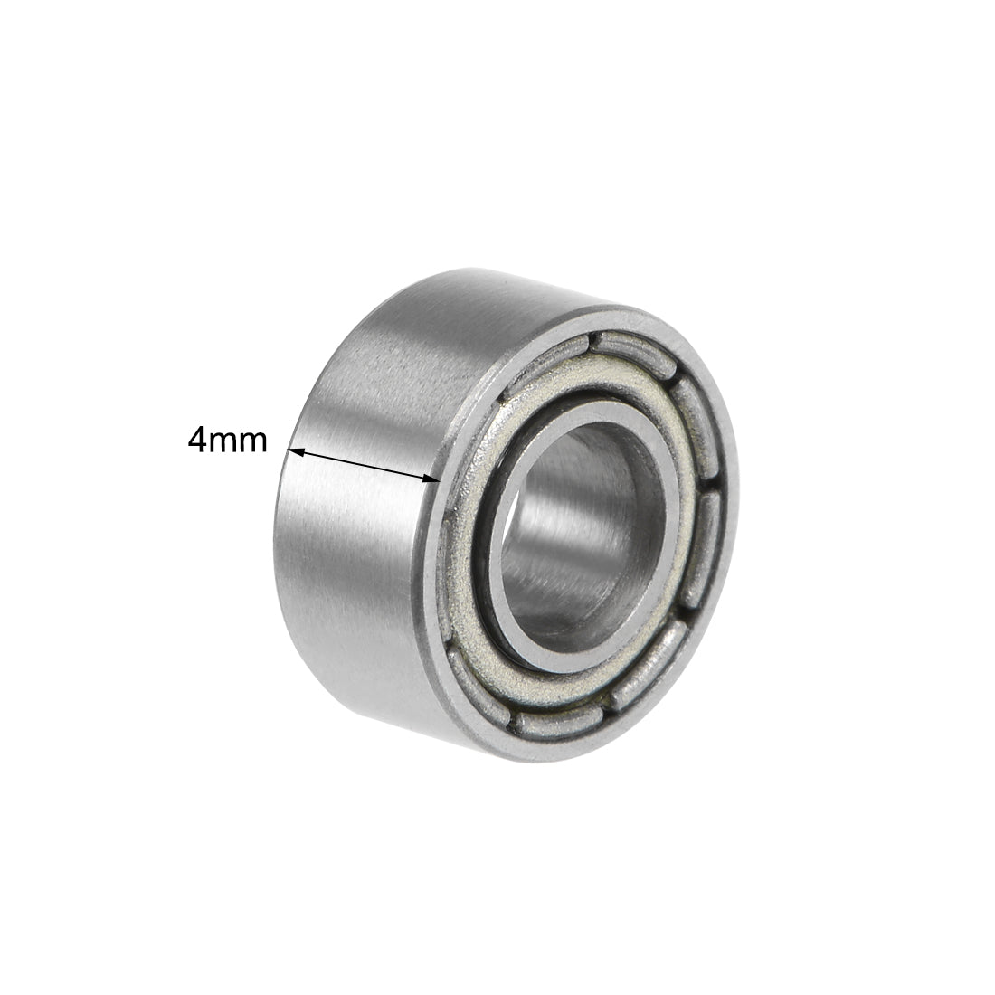 Harfington Deep Groove Ball Bearings Metric Double Shield High Carbon Steel Z2 Level