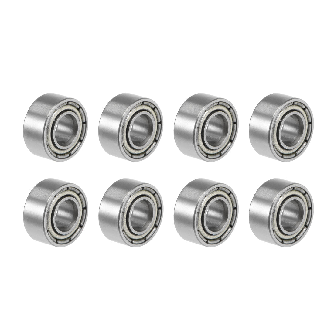 Harfington Deep Groove Ball Bearings Metric Double Shield High Carbon Steel Z2 Level