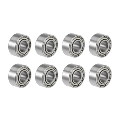 Harfington Deep Groove Ball Bearings Metric Double Shield High Carbon Steel Z2 Level