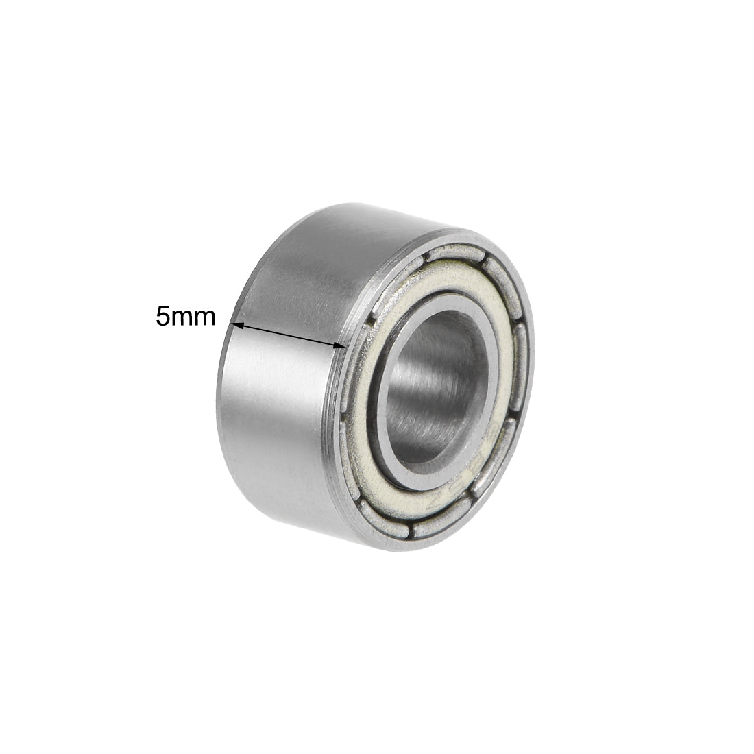 Harfington Deep Groove Ball Bearings Metric Double Shield High Carbon Steel Z2 Level