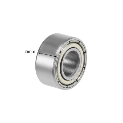 Harfington Deep Groove Ball Bearings Metric Double Shield High Carbon Steel Z2 Level