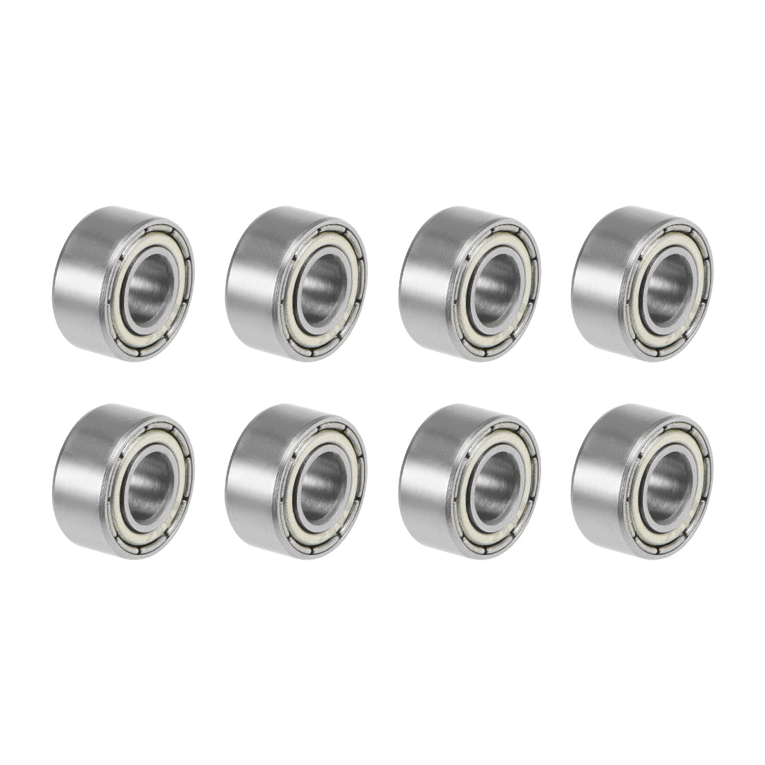 Harfington Deep Groove Ball Bearings Metric Double Shield High Carbon Steel Z2 Level