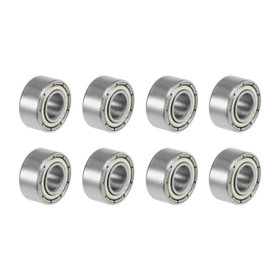 Harfington Deep Groove Ball Bearings Metric Double Shield High Carbon Steel Z2 Level