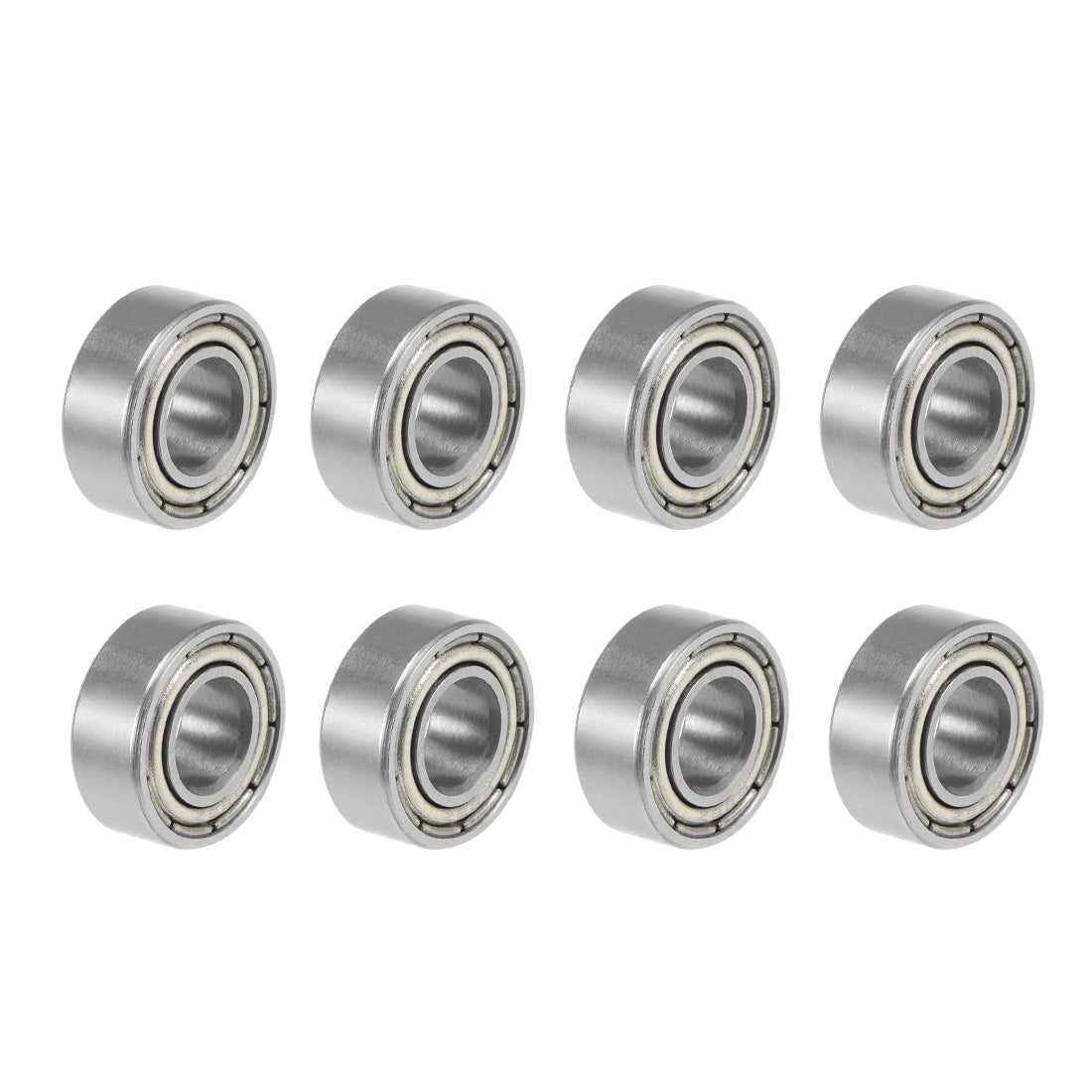 Harfington Deep Groove Ball Bearings Metric Double Shield High Carbon Steel Z2 Level