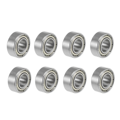 Harfington Deep Groove Ball Bearings Metric Double Shield High Carbon Steel Z2 Level