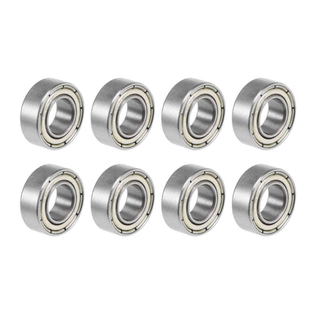 Harfington Deep Groove Ball Bearings Metric Double Shield High Carbon Steel Z2 Level