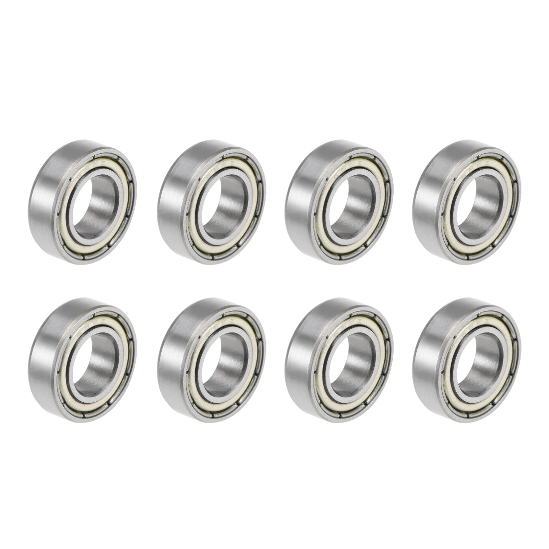 Harfington Deep Groove Ball Bearings Metric Double Shield High Carbon Steel Z2 Level