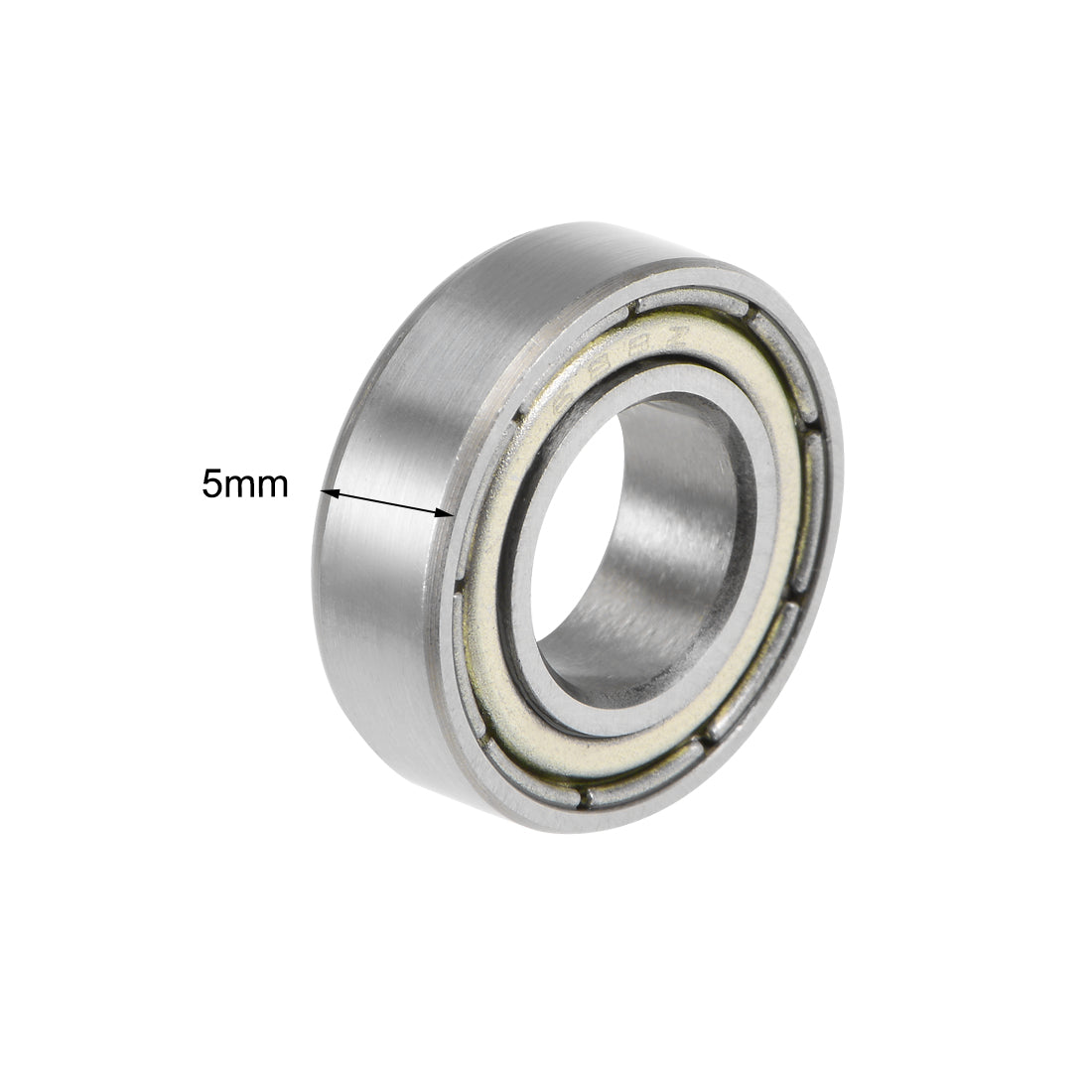 Harfington Deep Groove Ball Bearings Metric Double Shielded High Carbon Steel Z2 Level