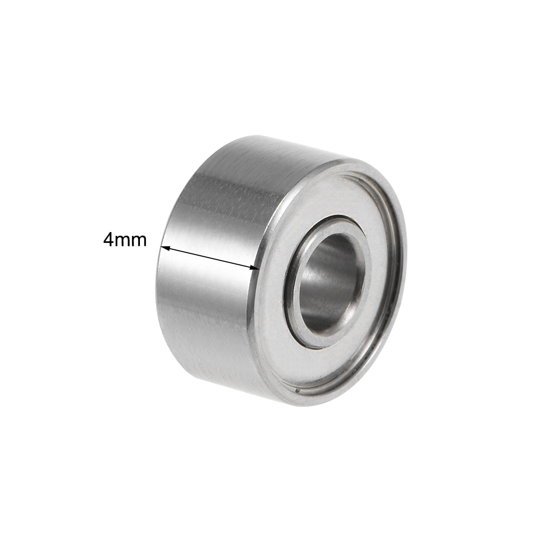 uxcell Uxcell Deep Groove Ball Bearing Metric Double Shielded High Carbon Steel Z2