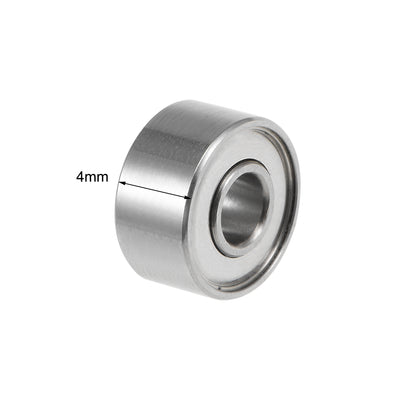 Harfington Deep Groove Ball Bearings Metric Double Shield High Carbon Steel Bearing