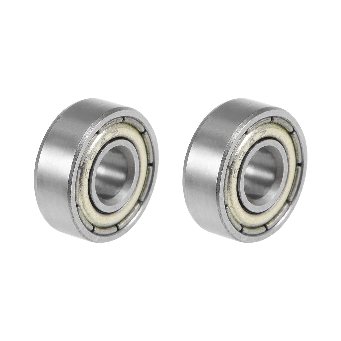 Harfington Deep Groove Ball Bearings Metric Double Shield High Carbon Steel Z2